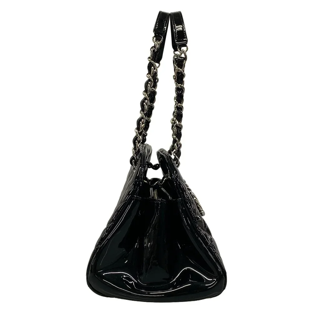 Chanel Mademoiselle Bowling Bag / Matelassé Shoulder Bag A50557